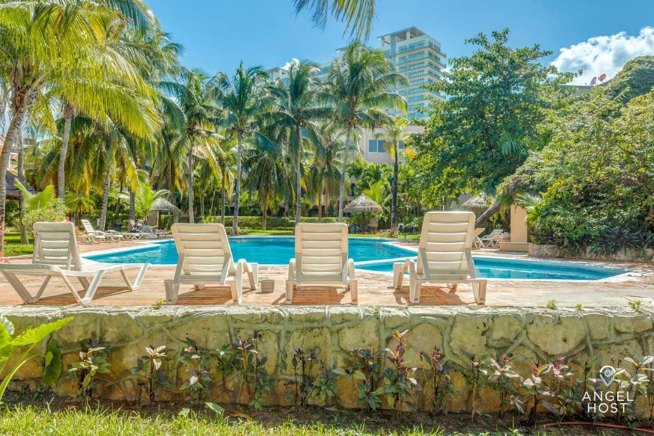 Deluxe Suites At Villas Tropical In Zona Hotelera Cancun Bagian luar foto
