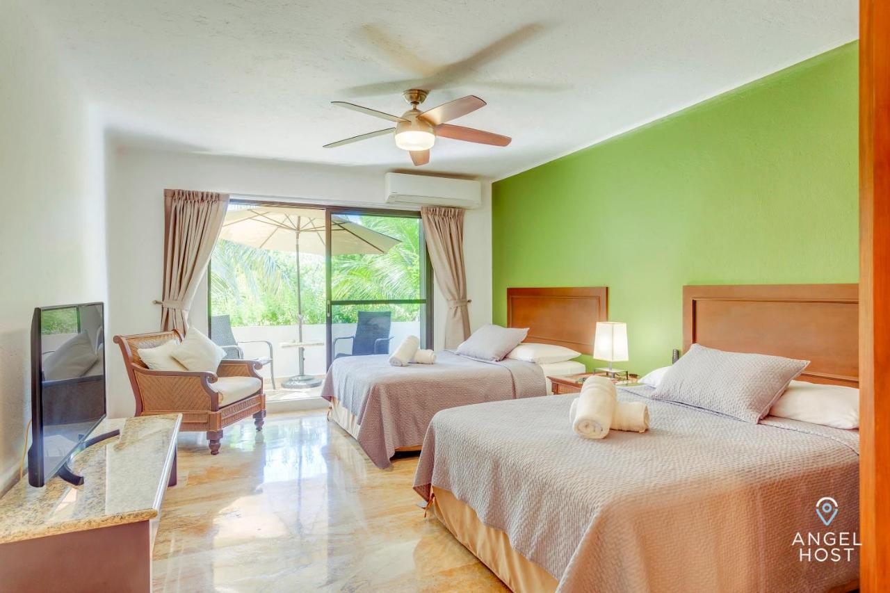 Deluxe Suites At Villas Tropical In Zona Hotelera Cancun Bagian luar foto