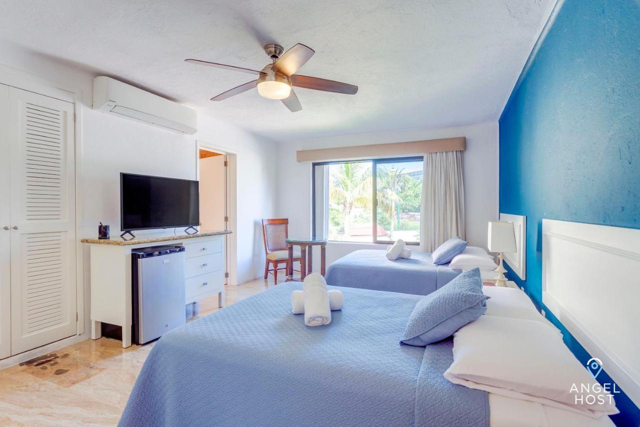 Deluxe Suites At Villas Tropical In Zona Hotelera Cancun Bagian luar foto