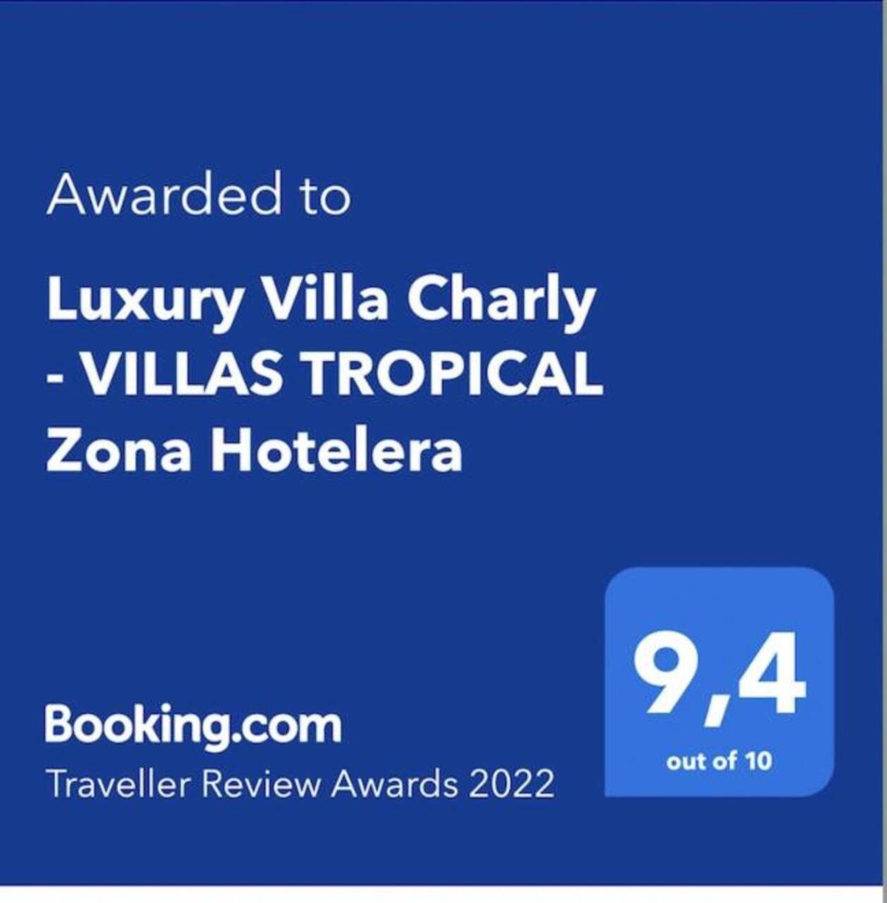 Deluxe Suites At Villas Tropical In Zona Hotelera Cancun Bagian luar foto